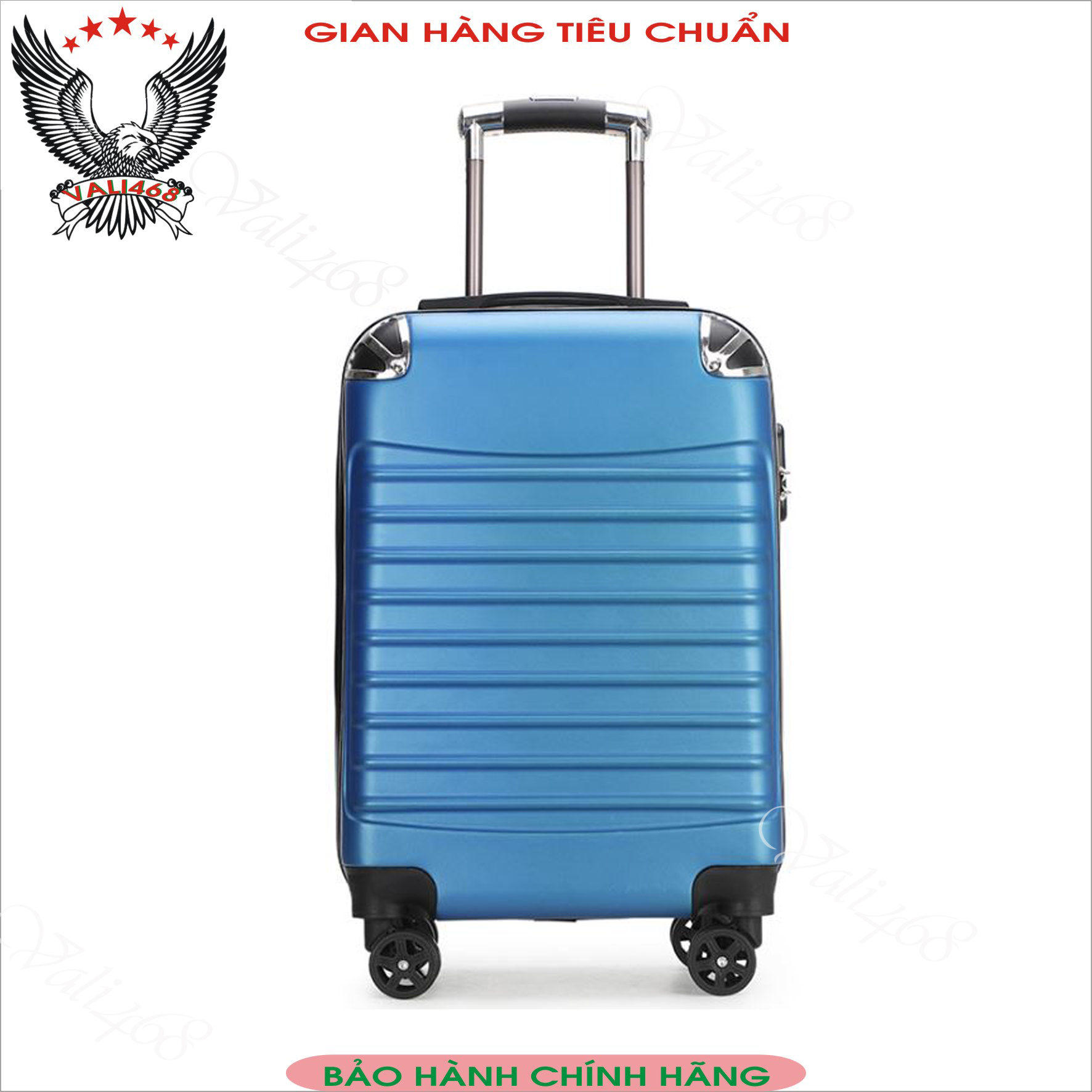 Vali du lịch bọc góc. Vali nhựa kéo thời trang, phong cách trẻ trung, cá tính. Size 20inch, 24inch. Đầy đủ các sắc màu thời thượng