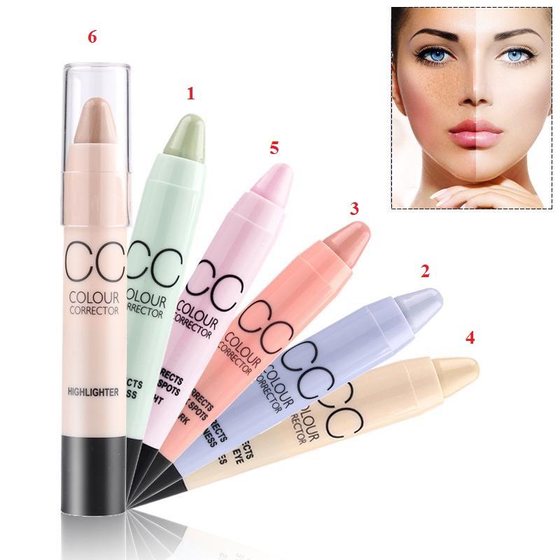 [HCM][SIÊU SALE] Tạo Khối + Che Khuyết Điểm CC Colour Corrector Highlighter