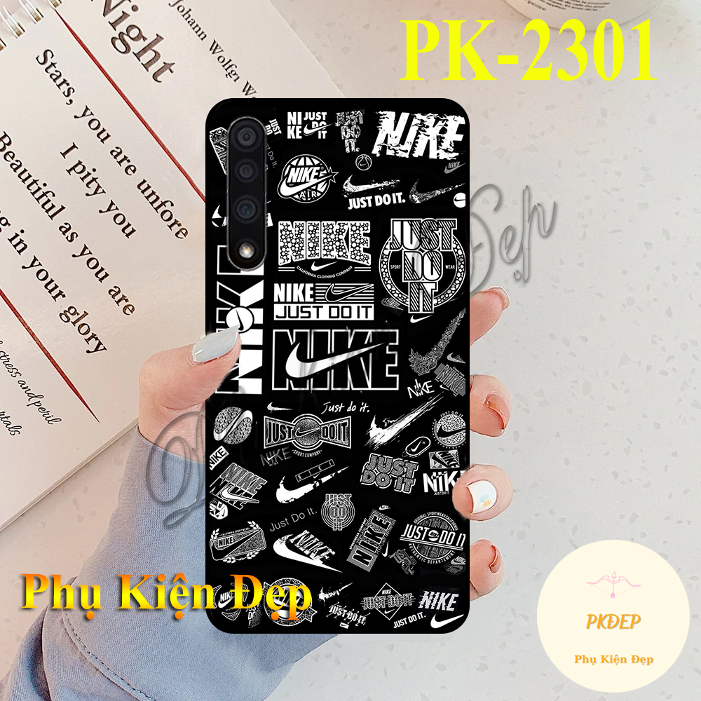 Ốp lưng Vsmart Live in hình Họa tiết Ni_ke