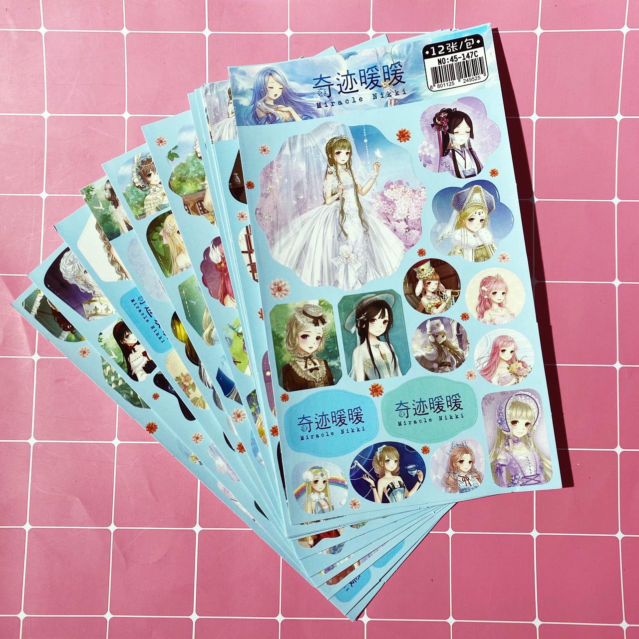 Miku Hatsune là một trong những nhân vật anime được yêu chuộng bởi fan hâm mộ. Với ảnh dán sticker Miku Hatsune, bạn có thể tự tạo nên những sản phẩm sáng tạo độc đáo và phong phú, tuyệt vời để trang trí các món đồ của mình. Xem ngay để khám phá những khả năng tuyệt vời của ảnh sticker Miku Hatsune!