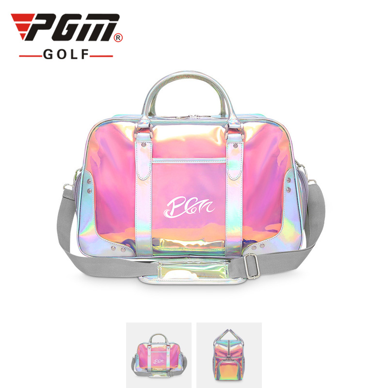 Túi Golf Xách Tay Đa Sắc - PGM YWB026 Colorful Transparent Boston Bag - PGM YWB026