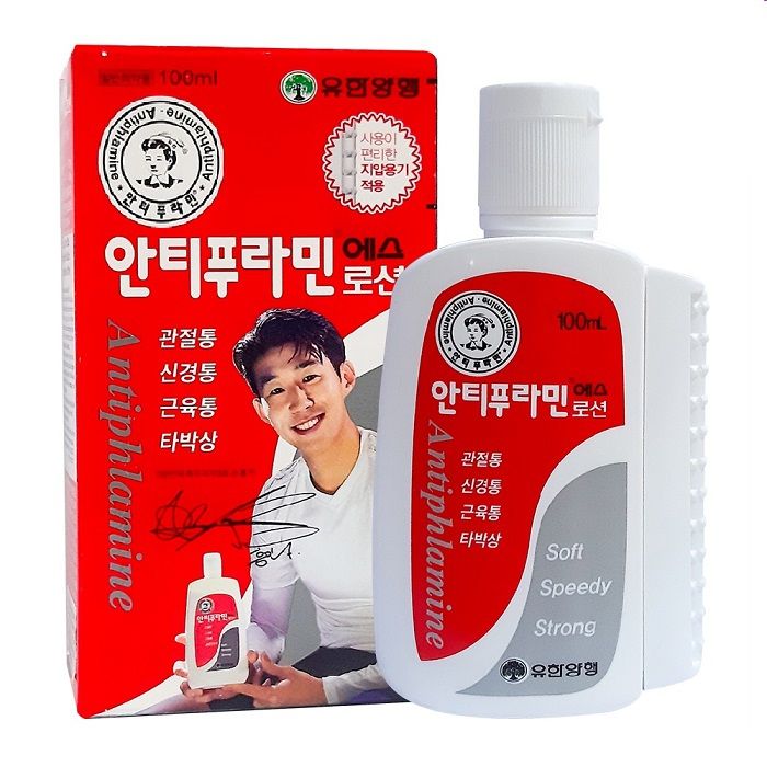 Dầu xoa bóp hàn quốc antiphlamine lotion