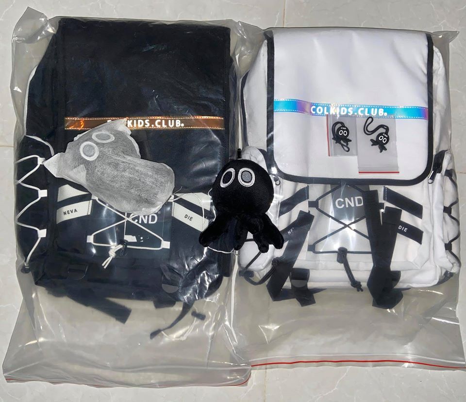 [HCM]Balo nam - Balo nữ Colkids ss4 CND + Ánh màu + tặng full tag và giấy thơm