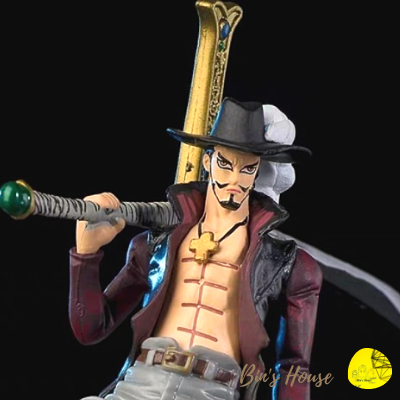 Mô hình nhân vật dracule mihawk - mô hình one piece - đồ chơi mô hình- mô hình anime