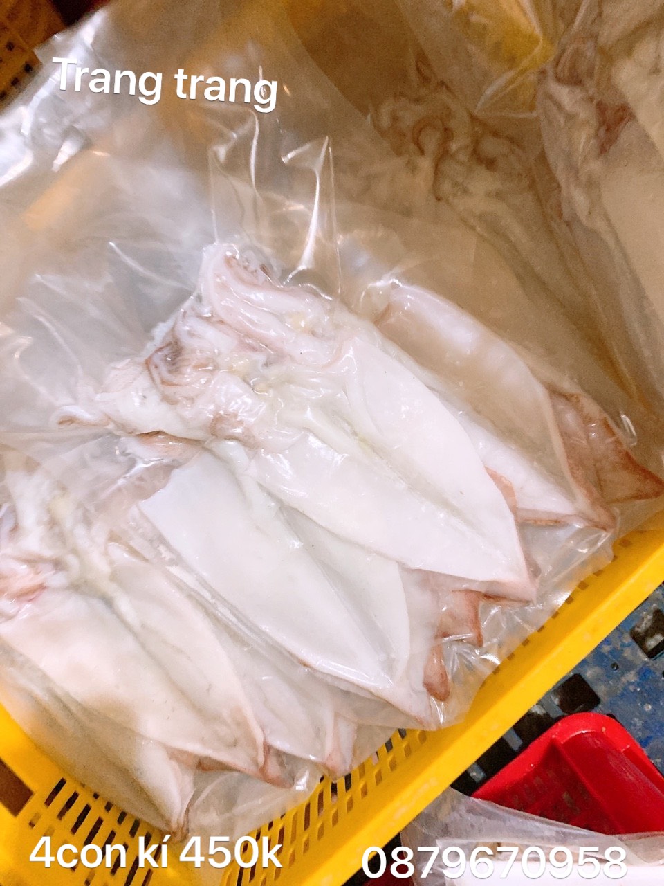 1kg Khô Mực 1 nắng cà mau