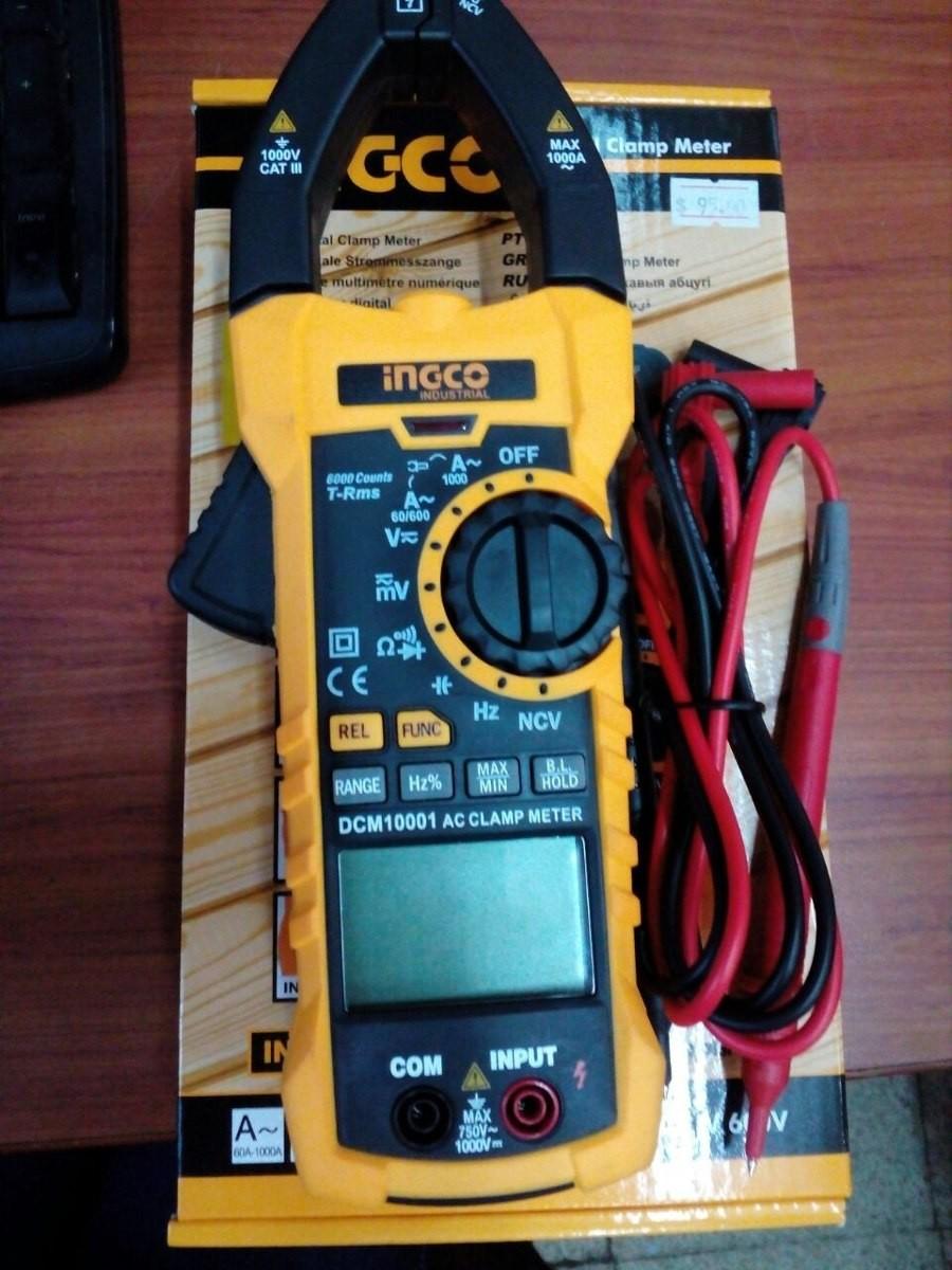 Ampe kìm ingco dcm10001