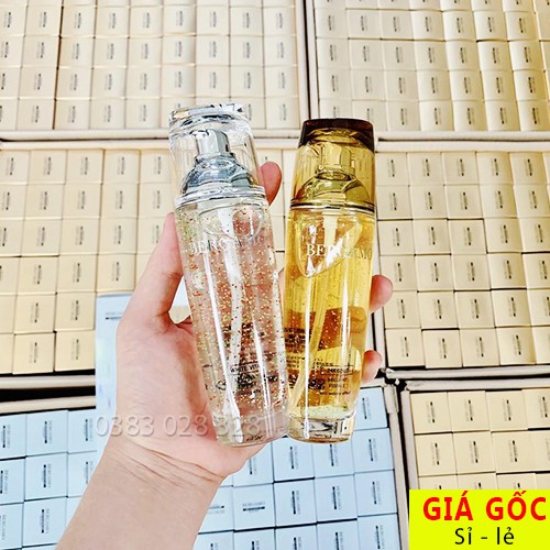 Serum bergamo trăng da chống lão hóa gold 24k & white vita