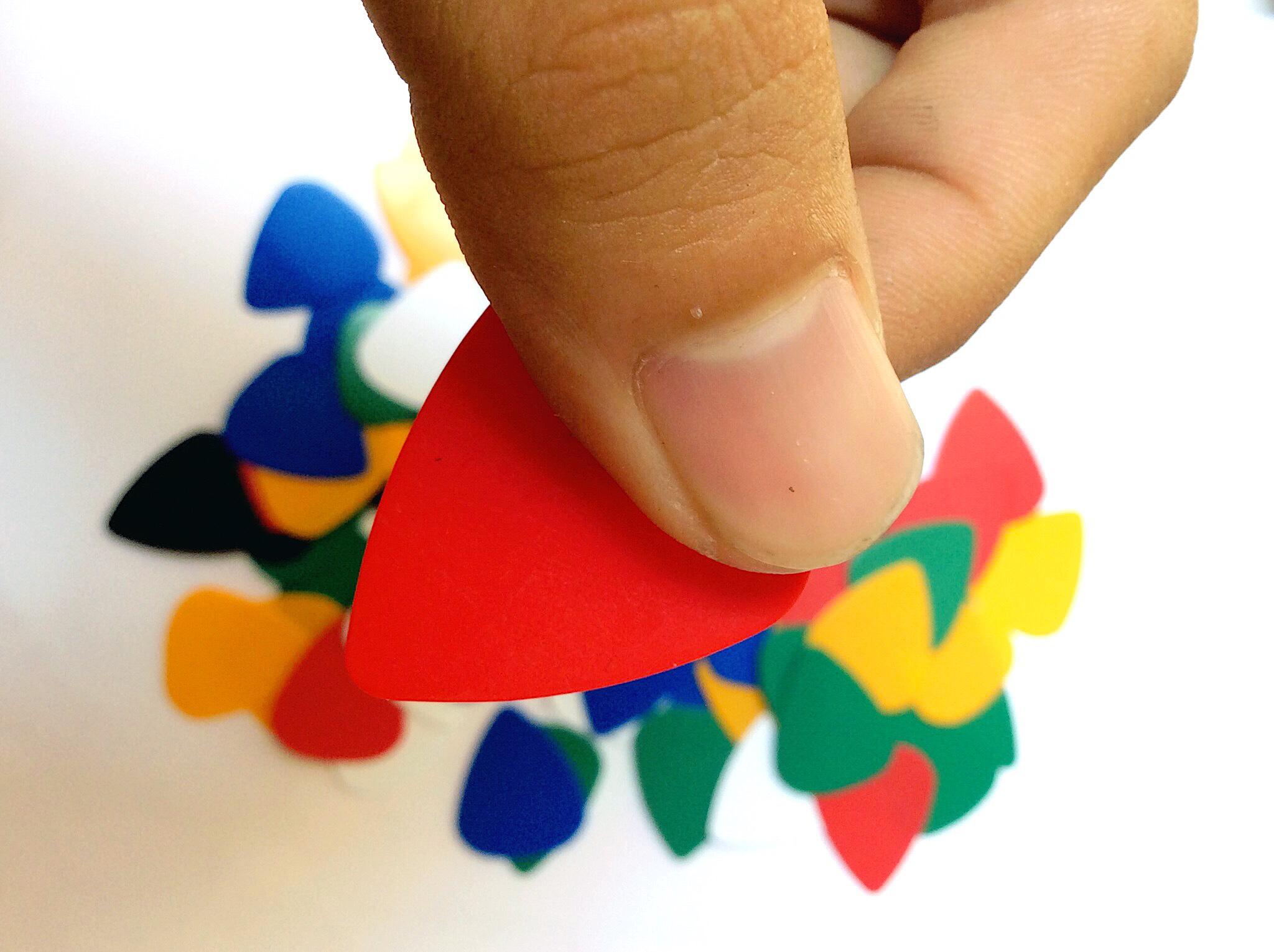 [HCM]Phím Gãy Đàn Guitar  ( 5 cái ) Phím gãy đàn guitar - miếng pick guitar