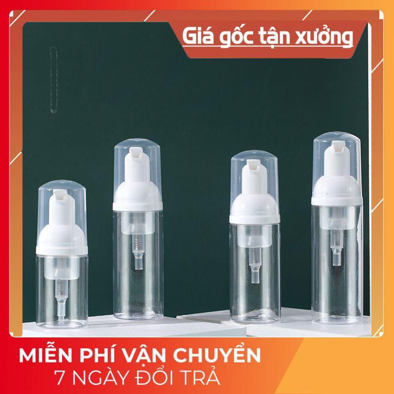 Chai xịt giọt tạo bọt 50ml/30ml chiết mỹ phẩm