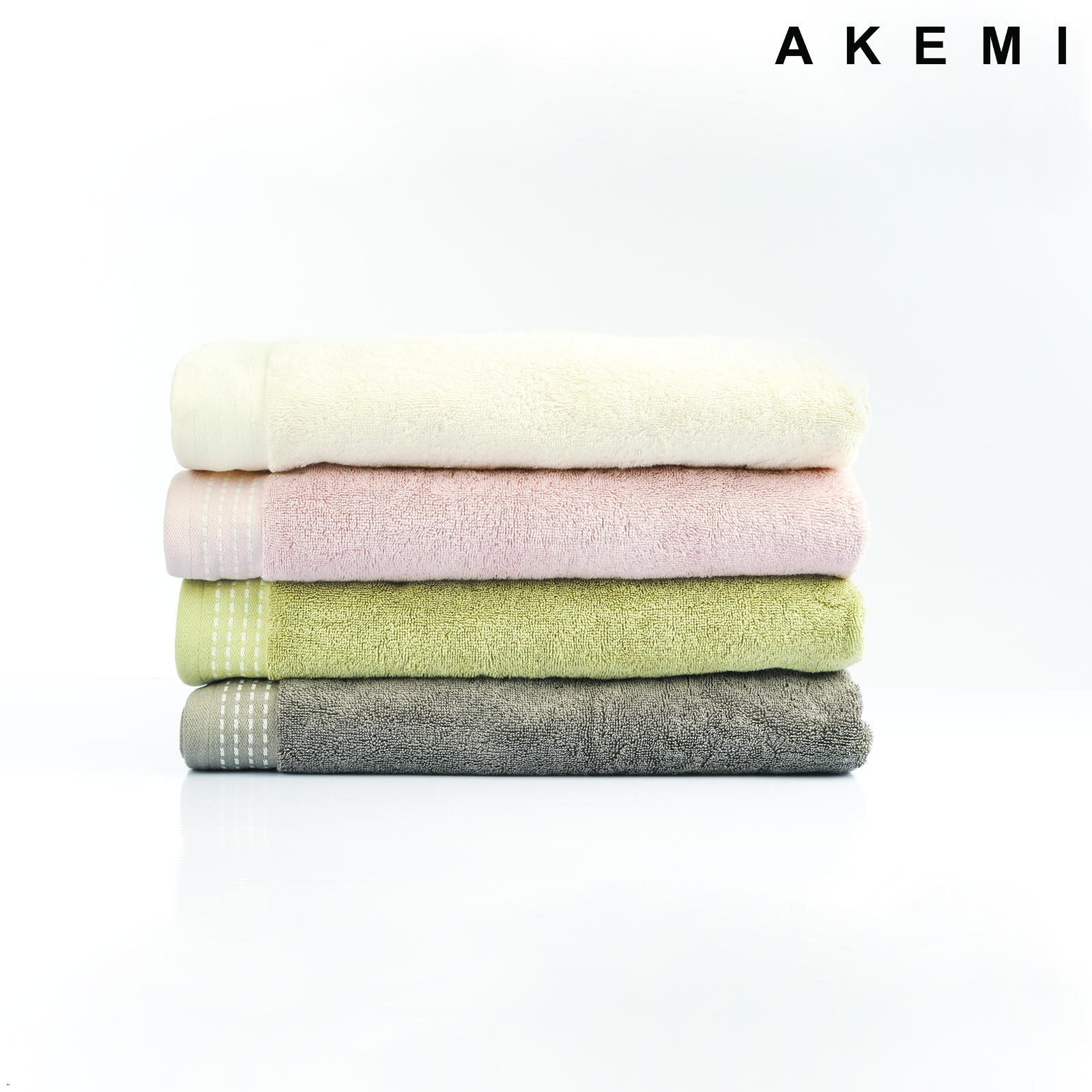 Khăn tắm, khăn lau tay, khăn mặt cao cấp Akemi Botany Tencel Cotton 70x140cm 41x76cm 33x33cm , 1 cái