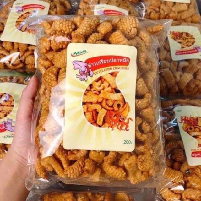 Hot sales cheap BIM BIM MỰC MIKATO THÁI LAN 200G