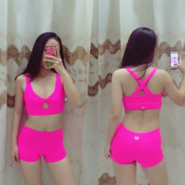Bộ đồ tập aerobic gym
