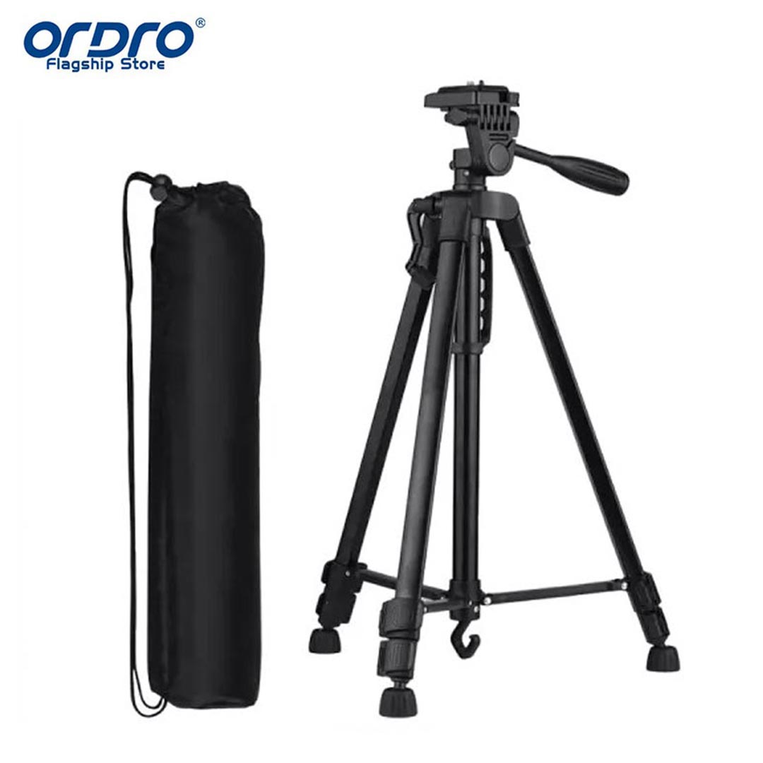 Phụ Kiện Máy Ảnh ORDRO Camera Chân Máy 1.4M Chân Máy Di Động [Hàng Có Sẵn] Máy Quay Video Hợp Kim Nhôm Đa Cấp, Điện Thoại Thông Minh Tripod Đứng