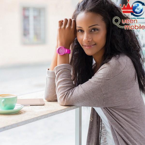 Đồng hồ theo dõi sức khỏe runtastic momentus fun - runmofu