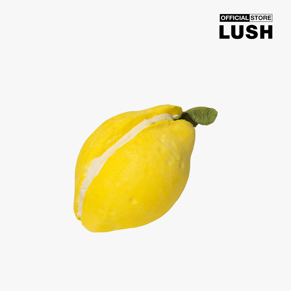 Lush - viên tạo bọt lemon crumble bubbleroon 5503ae005-00006