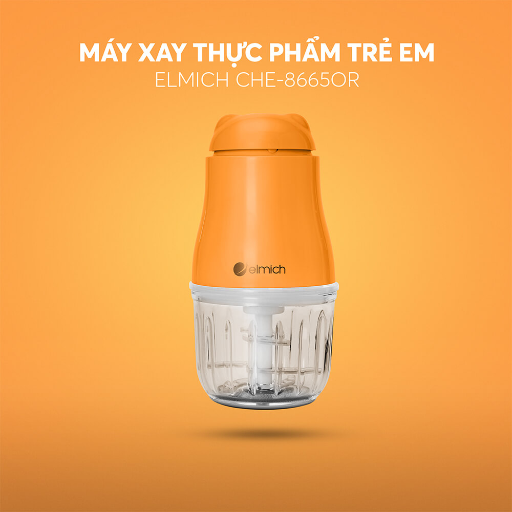 (Duy nhất từ 05-17.01)Máy xay thực phẩm cho bé Elmich CHE-8665