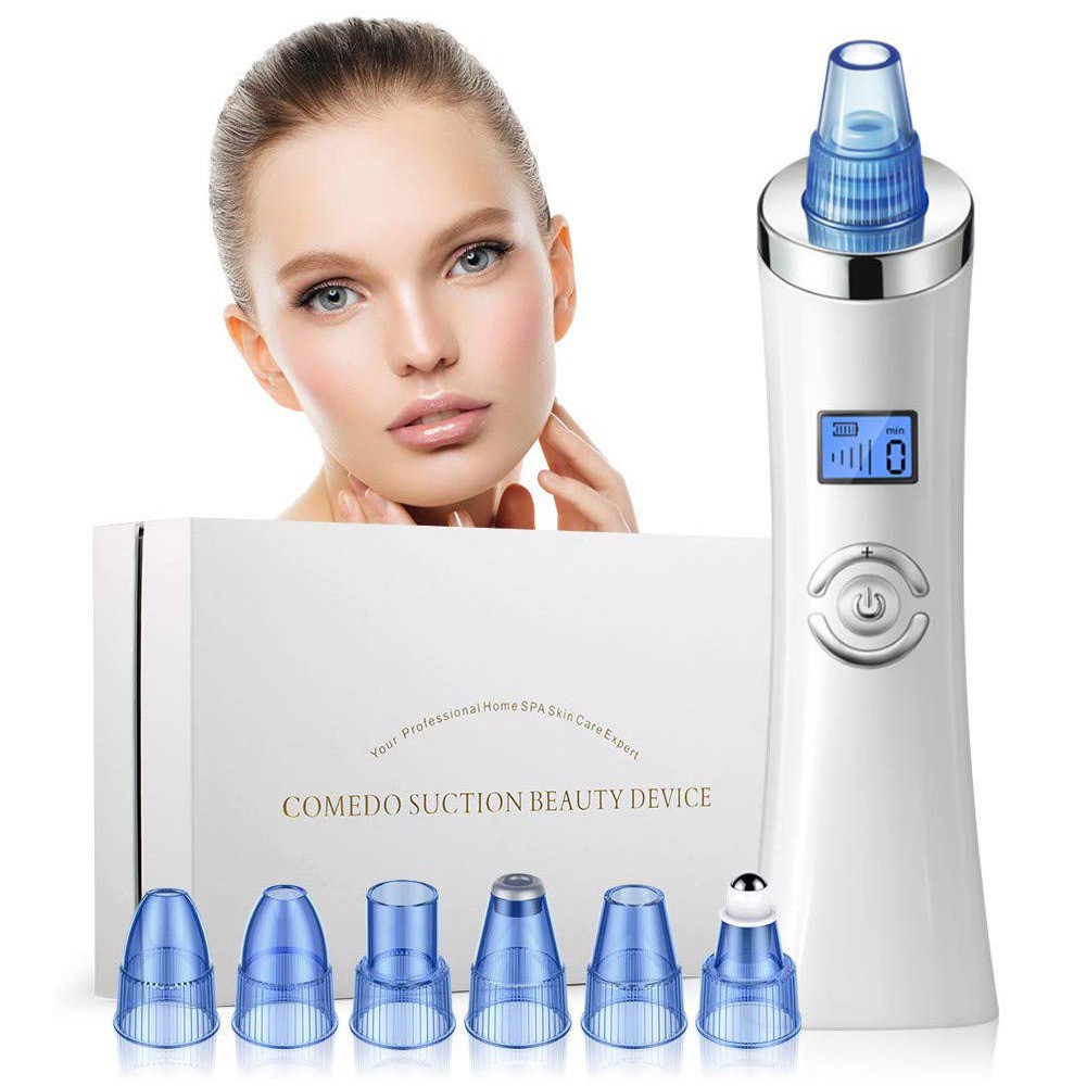 Máy hút mụn đầu đen COMEDO loại bỏ bụi bẩn và bã nhờn, máy hút mụn cám