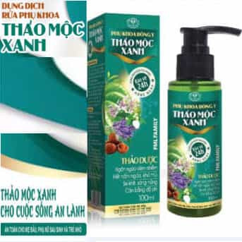Dung dịch rửa phụ khoa 100% thảo dược ngăn ngừa viêm nhiễm nấm ngứa 100 ml