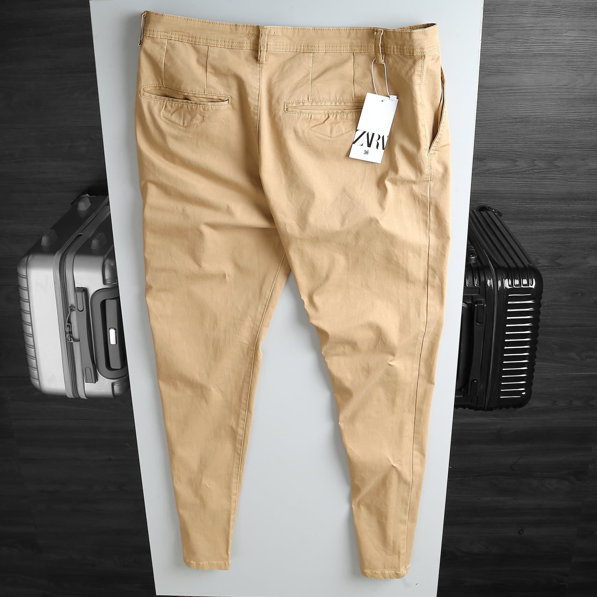 [HCM]Quần Kaki Nam Big Size