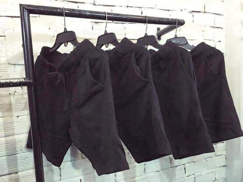 QUẦN KAKI ĐEN LỬNG FORM RỘNG NAM NỮ PHỐI ĐỒ SIÊU CÁ TÍNH