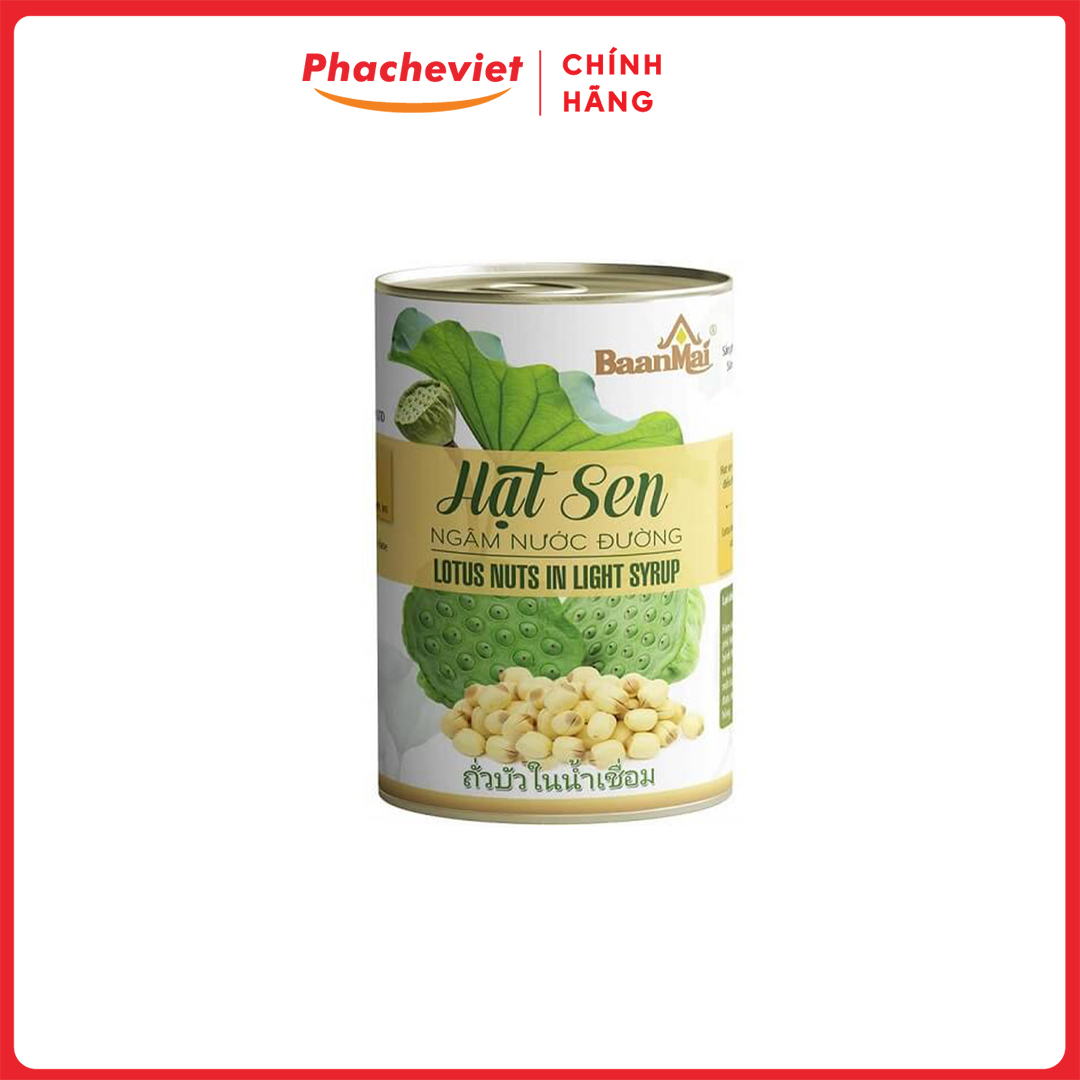 Hạt sen baan mai