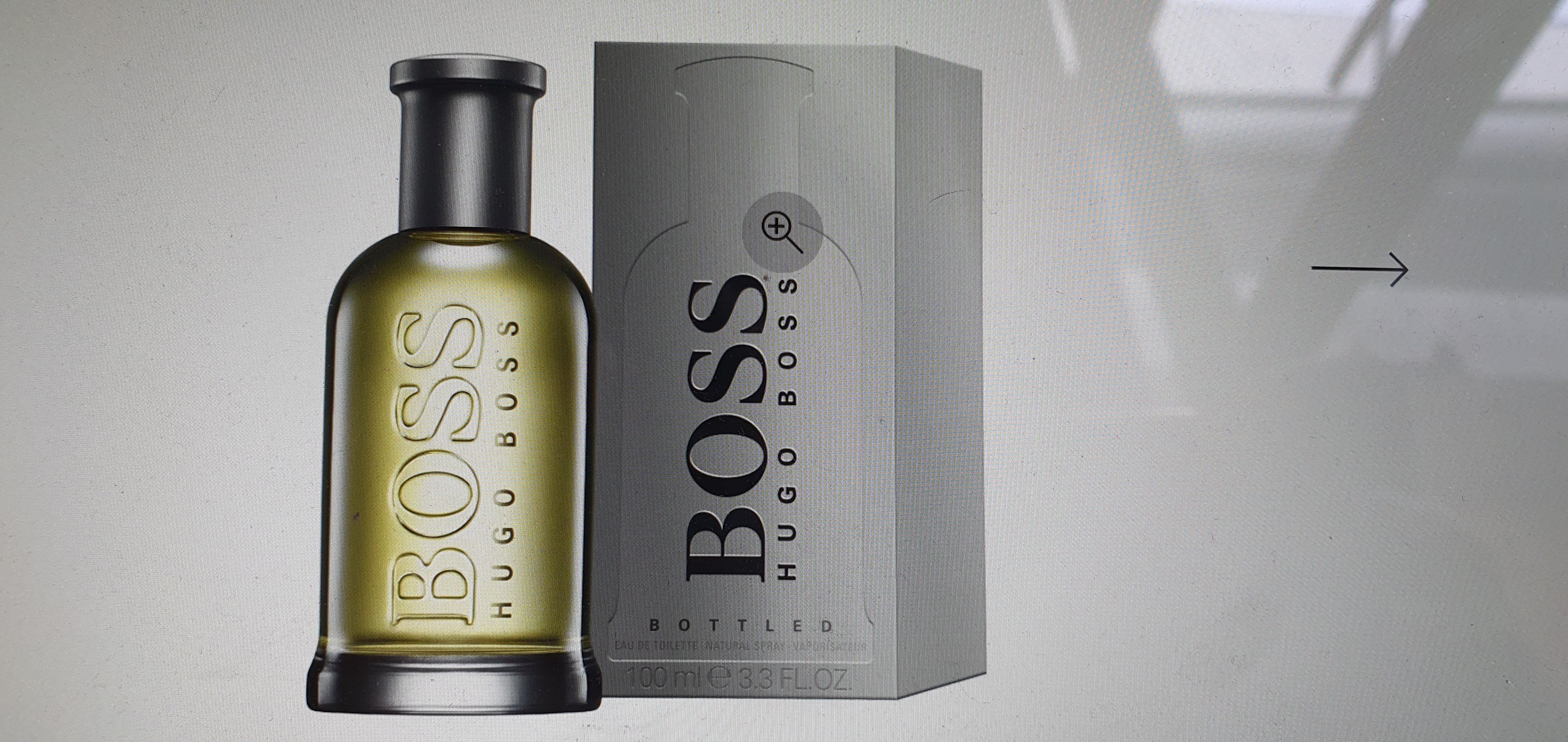Nước hoa hugo boss bottled edt 100 ml vaporisateur-nam- chính hãng 100%