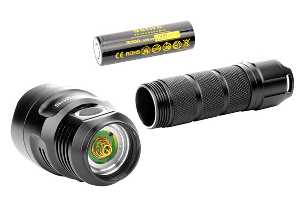 Đèn pin SOFIRN C8G độ sáng 2000lm chiếu xa 565m bóng CREE SST40 pin 21700 (kèm theo) Đèn Đèn pin