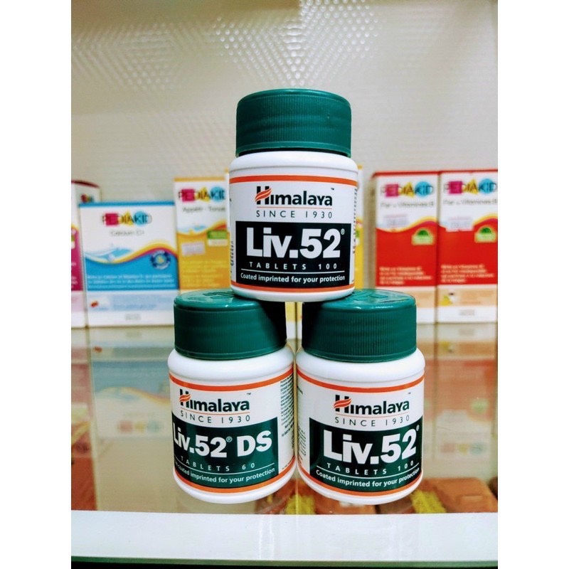 Viên uống LIV 52 - hàng phân phối chính hãng