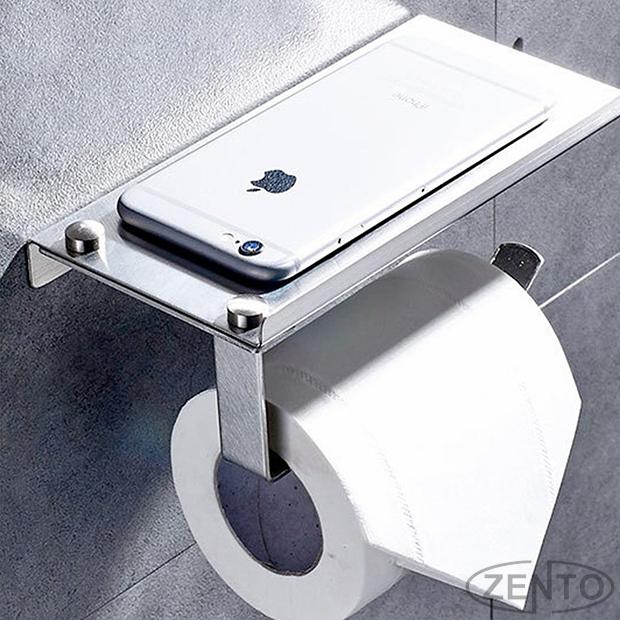 Lô giấy vệ sinh inox 304 zento hc1273-2