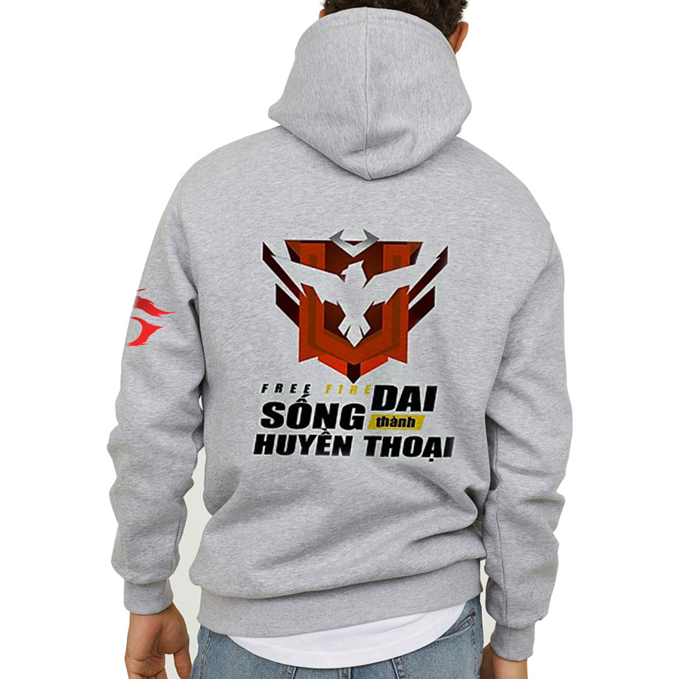 Áo Khoác Free Fire Hoodie Có Mũ Dài Tay AKHFF
