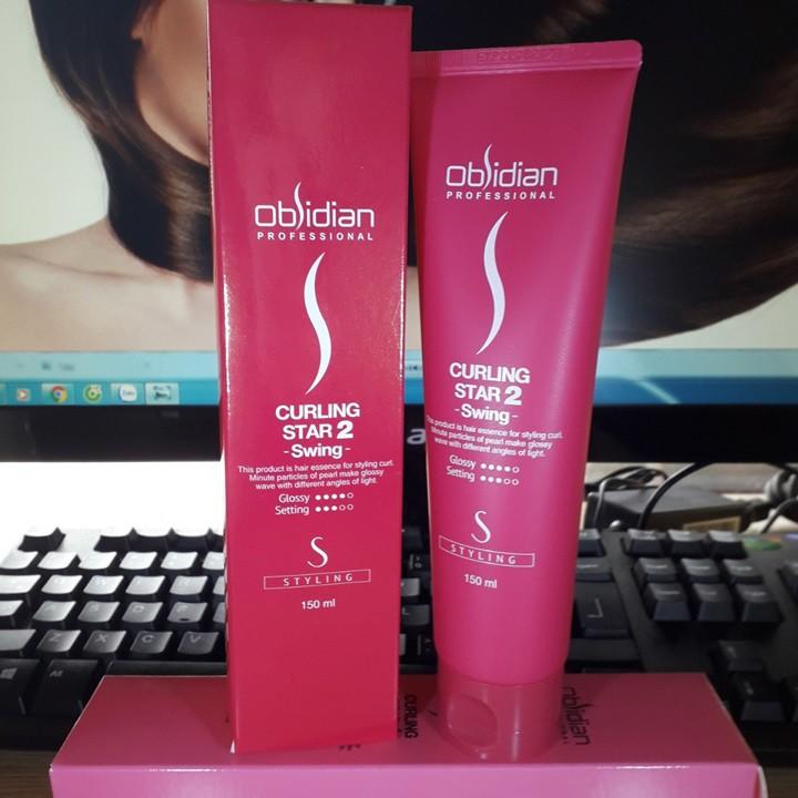 Gel tạo kiểu bồng bềnh Obsidian Curling Star 2 Swing 150ml
