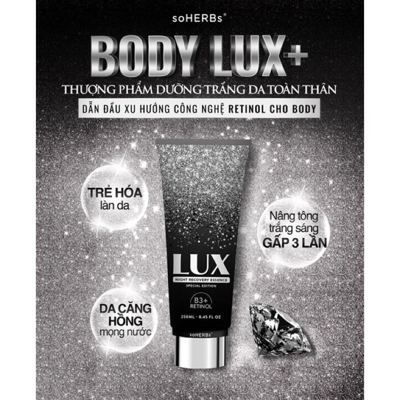 Kem body lux+ soHERBs căng mịn da