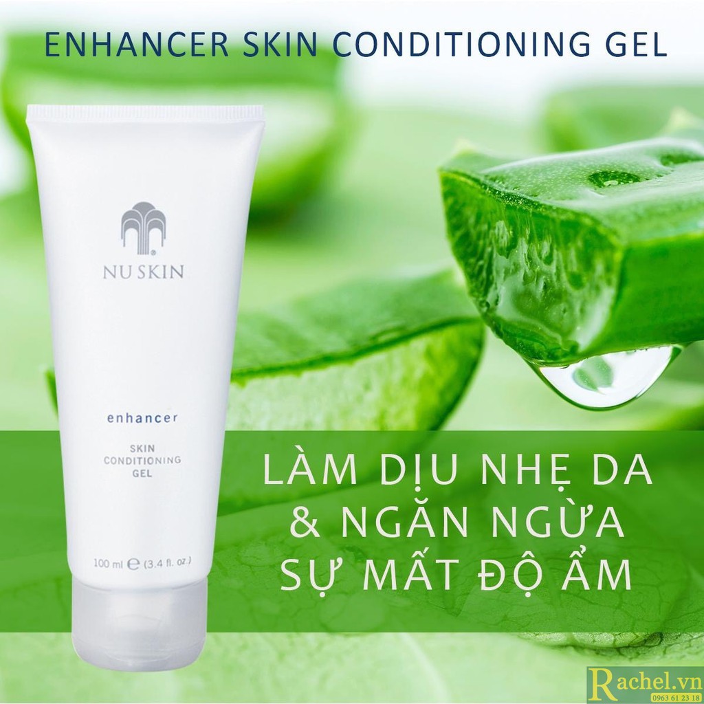 Gel dưỡng da nuskin lô hội enhancer conditioning