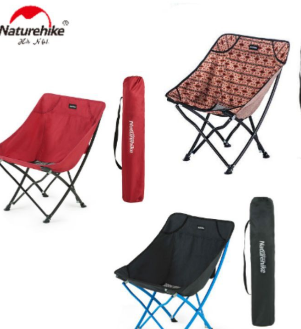 Ghế Gấp Ngoài Trời Naturehike NH18X004-Y Ghế Gấp Cầm Ta Để dã ngoại và câu cá ngoài trời
