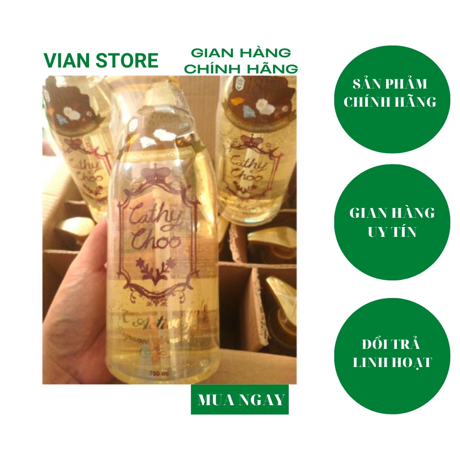 Sữa tắm Cathy Choo Gold