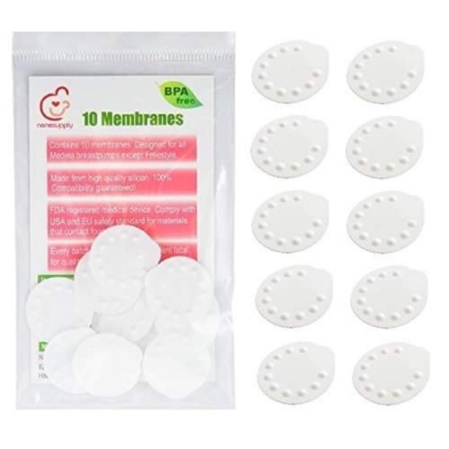 Van trắng máy hút sữa Pump lẻ 1 cái