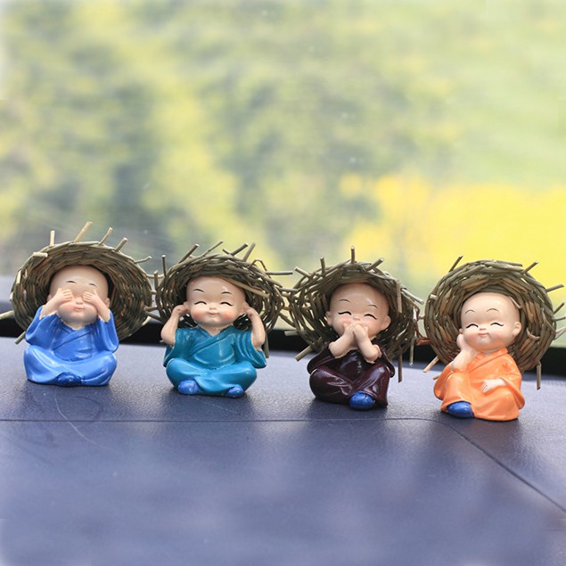 Bộ tượng chú tiểu tứ không