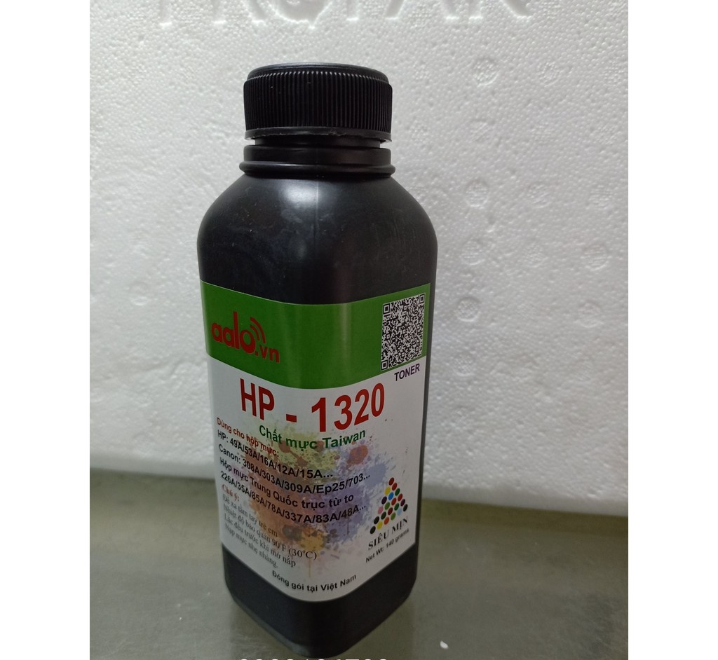 Chai mực đổ máy in lazer canon 2900 canon 3300 hộp mực 12a 49a, 05a, 26a - hp1320