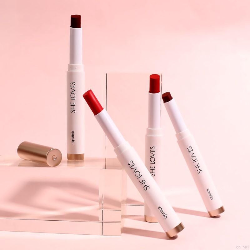Son thỏi lì sương khói LIP Adore Mist Moist Lipstick