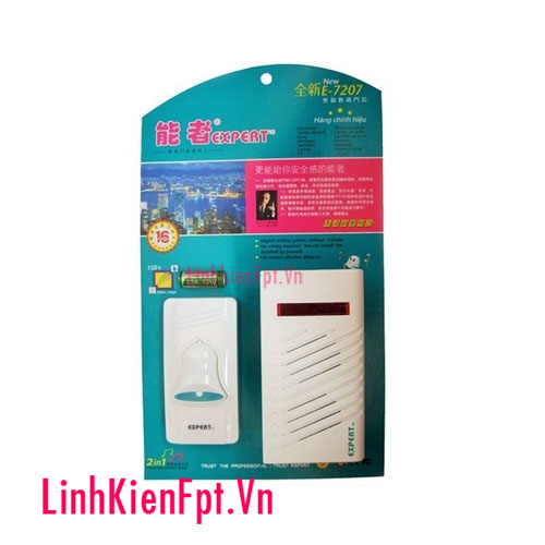 Chuông cửa không dây expert e-7207