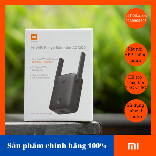 Kích sóng wifi Xiaomi AC1200 kích và bắt được sóng 5G cắm dây LAN có thể thành router nối ra các thiết bị khác - Kích sóng Xiaomi Pro kích sóng 2.4G
