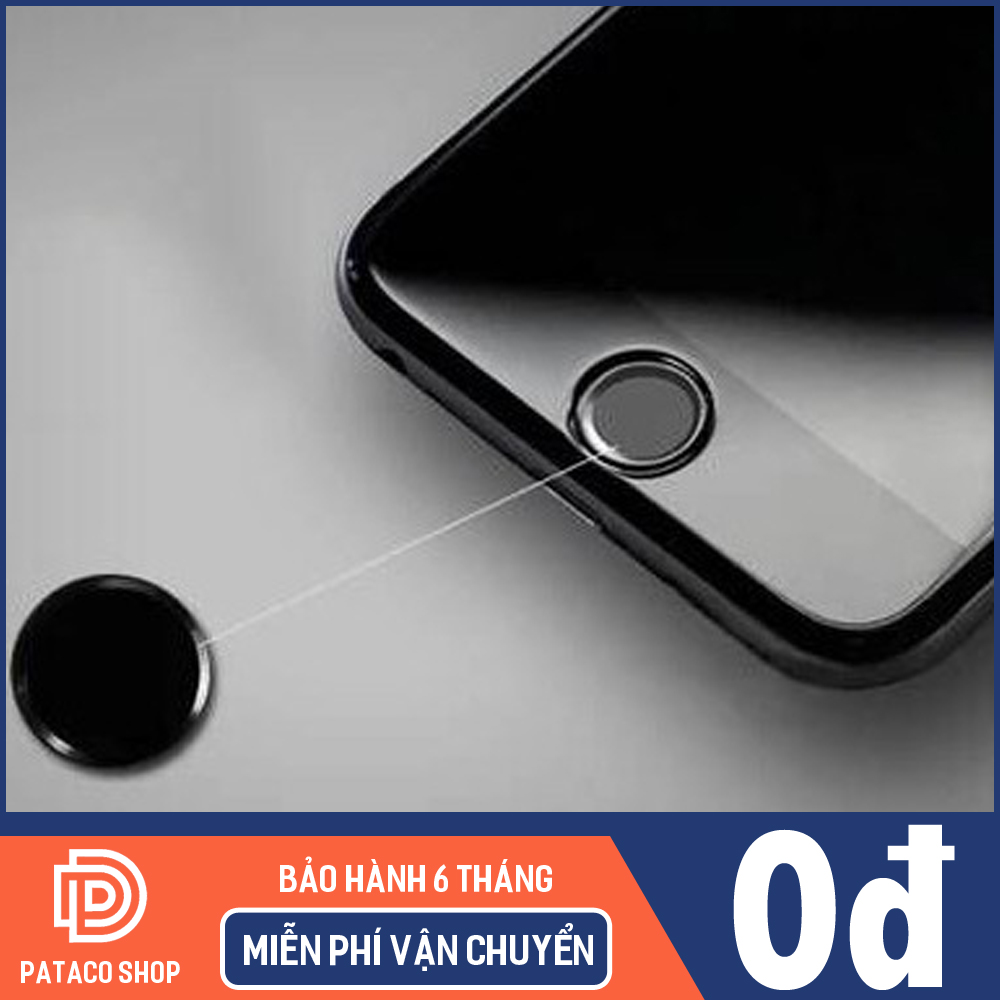 Nút home cảm ứng vân tay cho iphone, nhiều màu chọn lựa cực đẹp