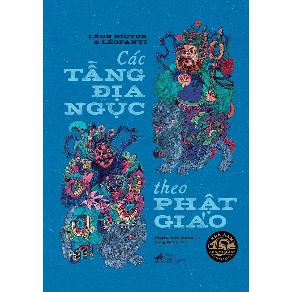 Nguyetlinhbook Sách Xịn - Các Tầng Địa Ngục Theo Phật Giáo.
