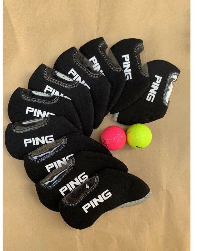 10 cover ion bọc đầu gậy sắt golf