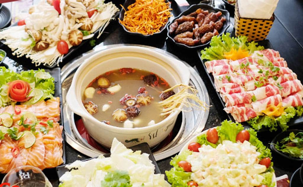 Combo Lẩu Nấm Haidilao Bò Mỹ cho 8-10 người
