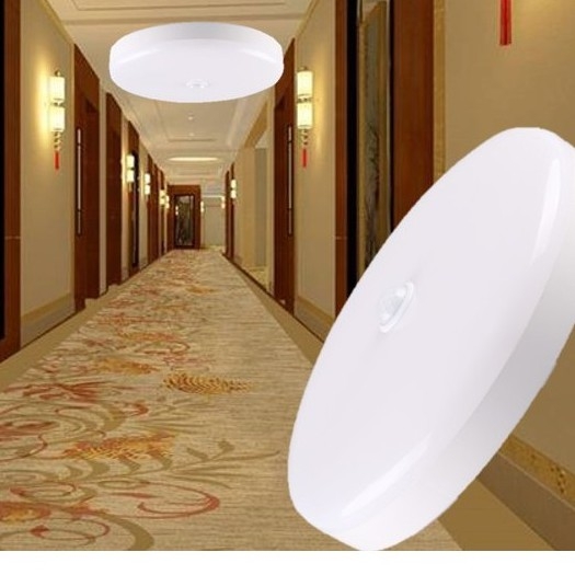 Đèn ốp trần cảm ứng hồng ngoại 33362 15w