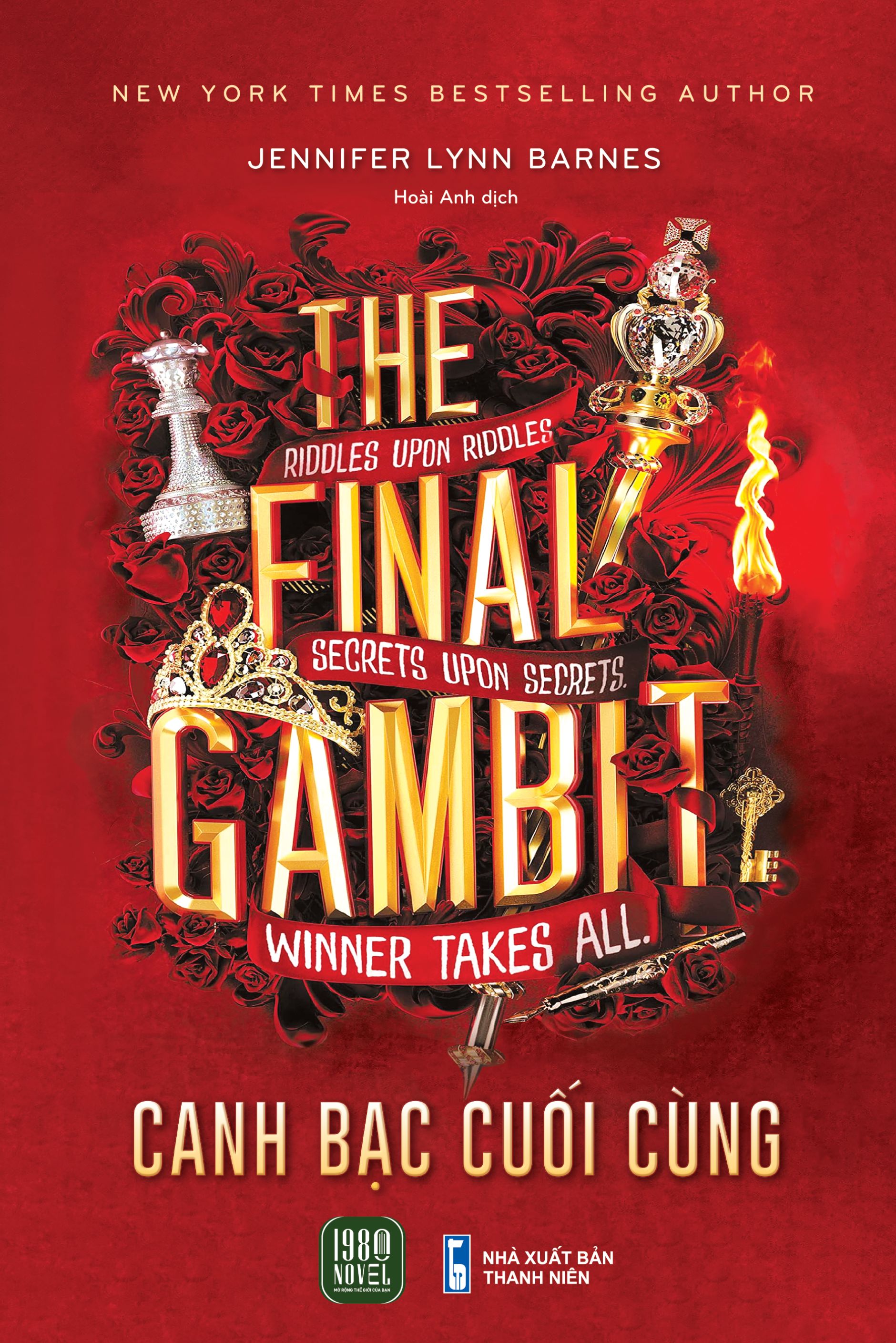 Sách - Canh Bạc Cuối Cùng The Final Gambit -  Jennifer Lynn Barnes