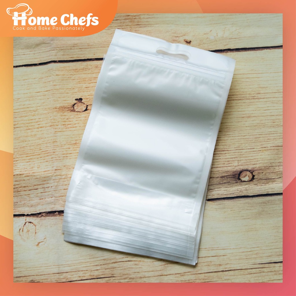 Túi zip trong 24x15.5 cm đựng bánh, mứt, kẹo các loại tập 50 chiếc