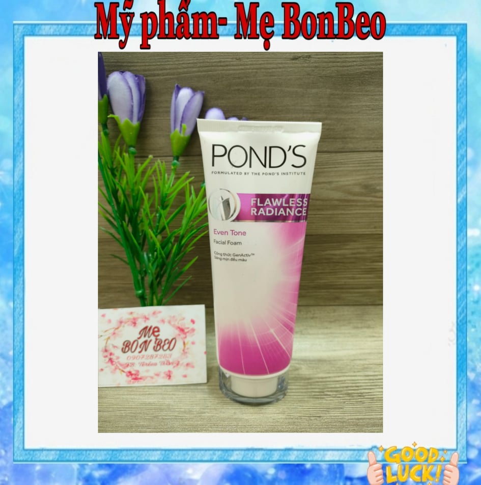 Sữa rửa mặt pond's sáng da cap cấp 100g