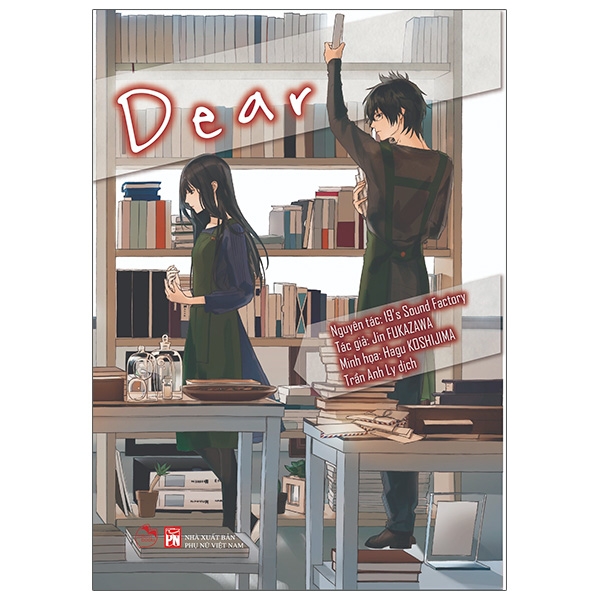 Fahasa - Dear - Tặng Kèm Bookmark + Standee Giấy
